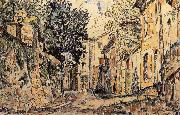 Paul Signac Town painting